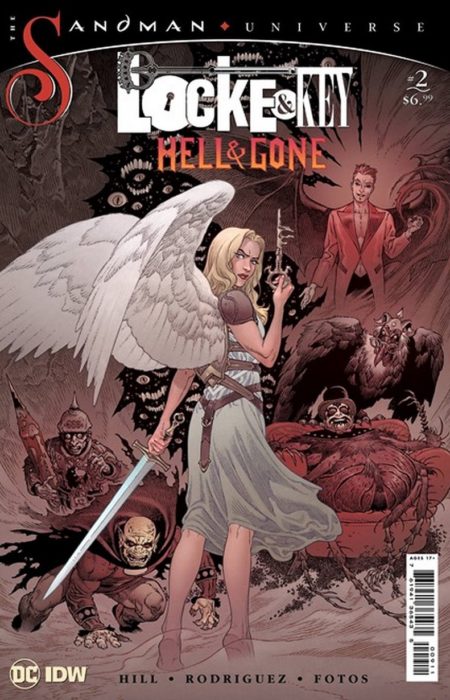 Locke & Key Hell & Gone #2