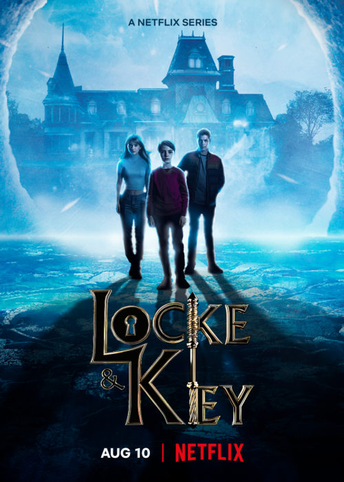 Locke & Key 3 plakat