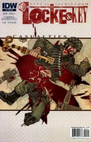 Locke & Key Klucze do królestwa 4b