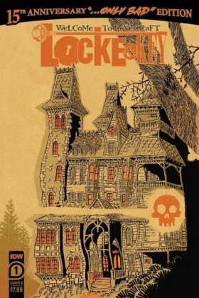 Locke & Key Witamy w Lovecraft 15-lecie wariant B