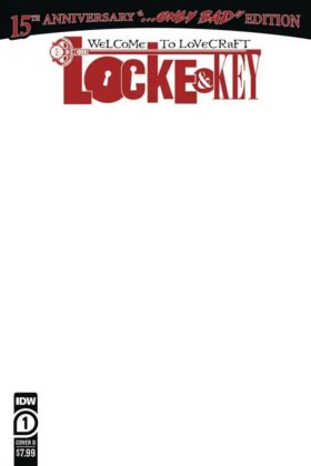Locke & Key Witamy w Lovecraft 15-lecie wariant D