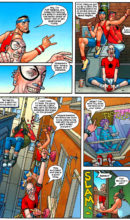 Spider-Man Unlimited #8 Fanboyz plansza 2