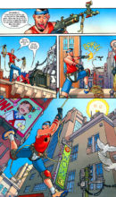 Spider-Man Unlimited #8 Fanboyz plansza 3