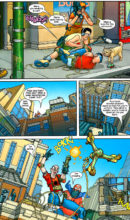 Spider-Man Unlimited #8 Fanboyz plansza 5
