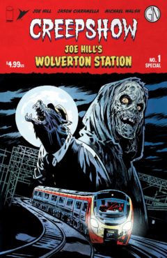 Creepshow Wolverton Station okładka 1