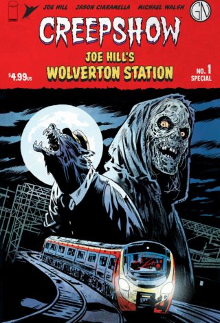 Creepshow Wolverton Station okładka 1