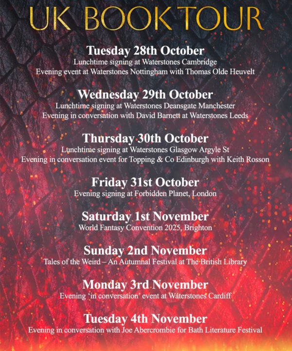 King Sorrow Tour UK