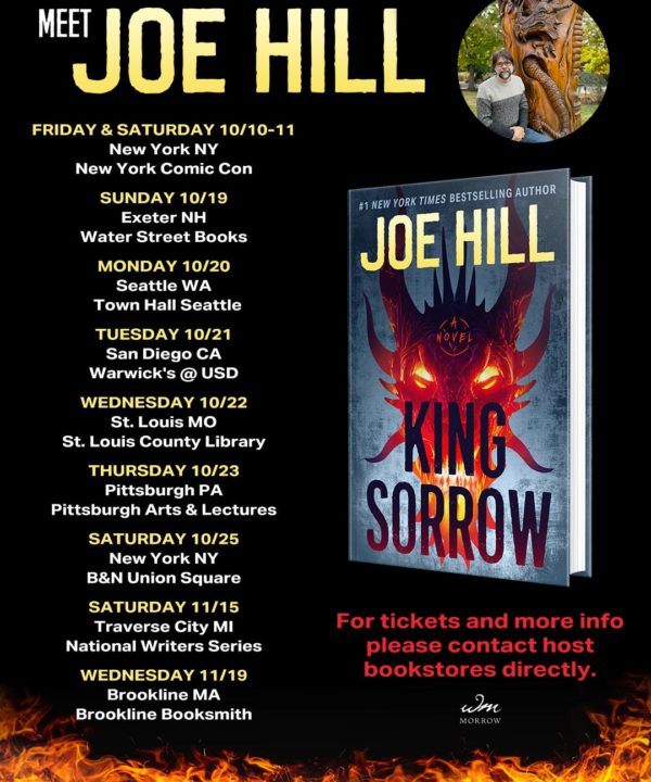 King Sorrow Tour USA
