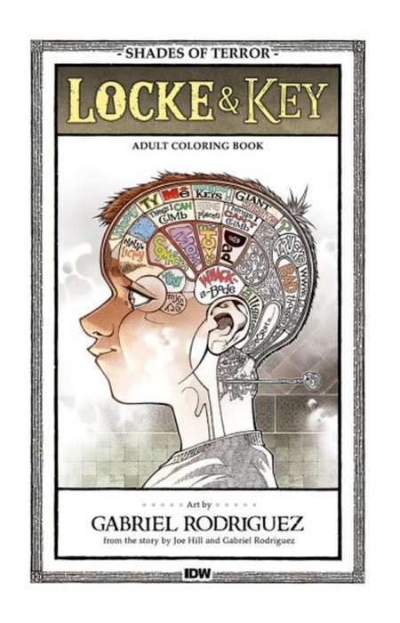 Locke & Key Shades of Terror