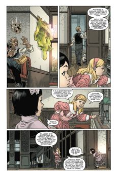 Locke & Key Small World 5