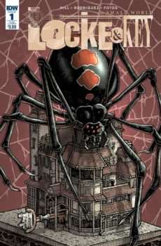 Locke & Key Small World b