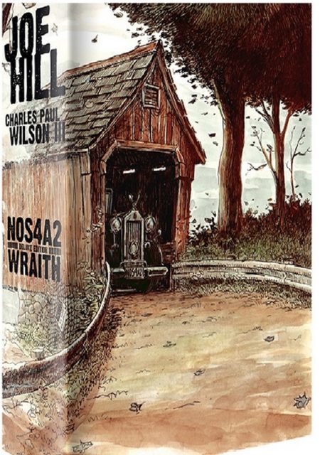 NOS4A2 Wraith Deluxe okladka