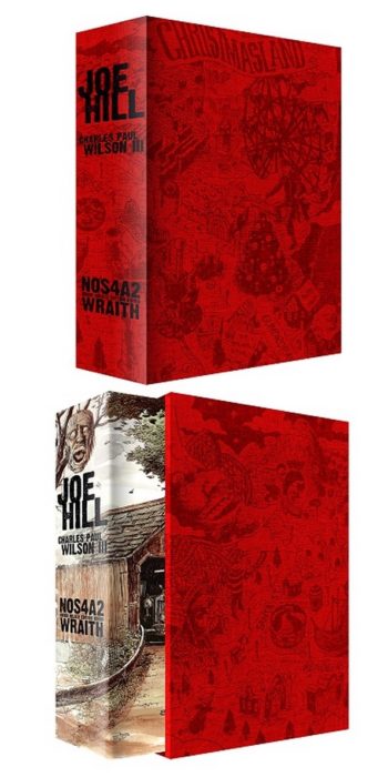 NOS4A2 Wraith Deluxe slipcase