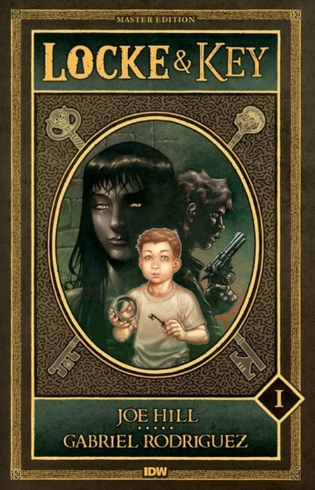 Locke & Key Master Edition Volume 1
