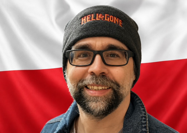Joe Hill w Polsce zajawka