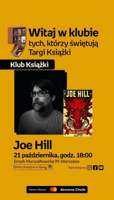 Joe Hill w Empiku