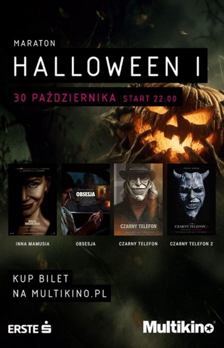 Maraton Halloween plakat